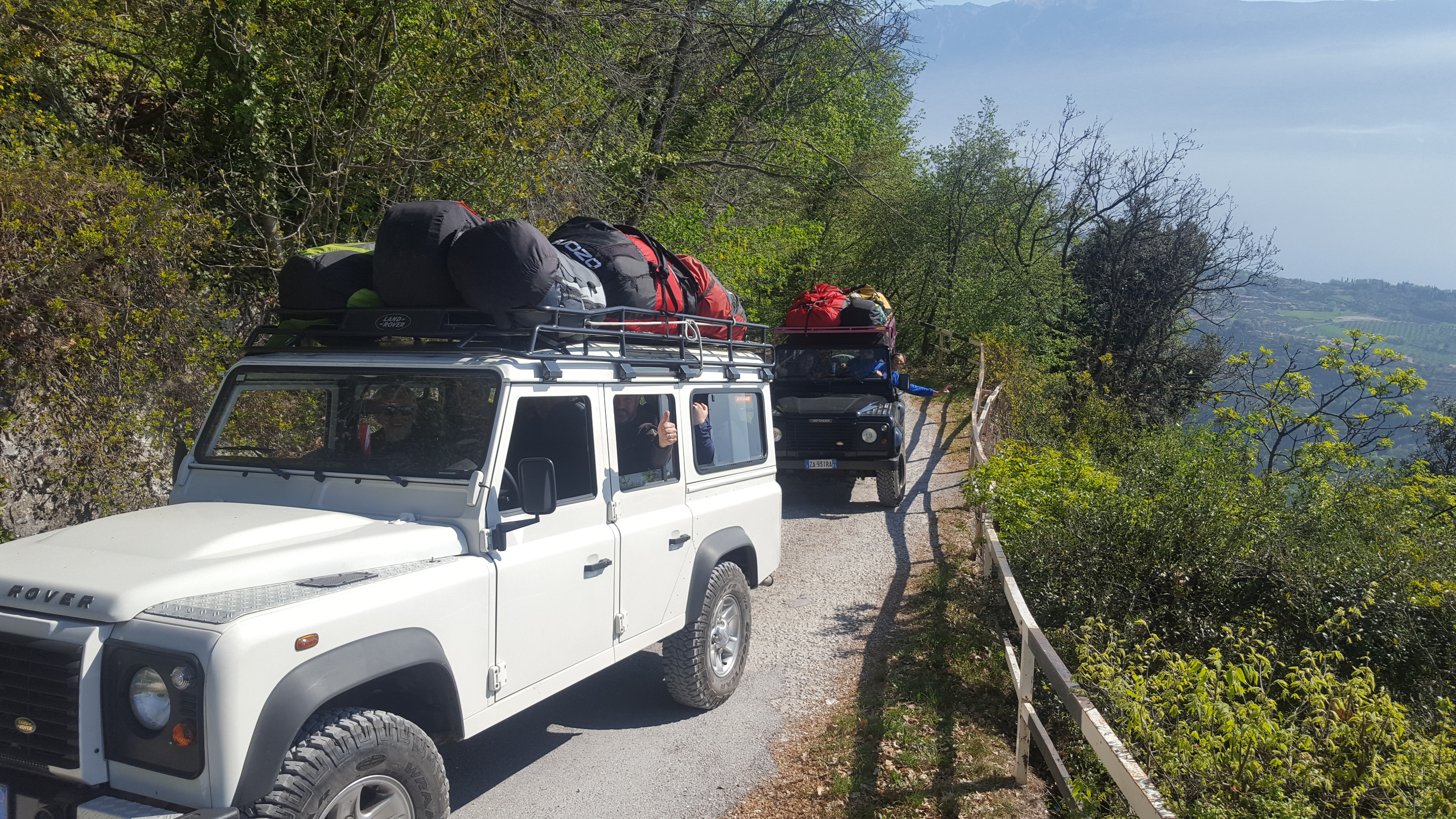 Paragliding transport